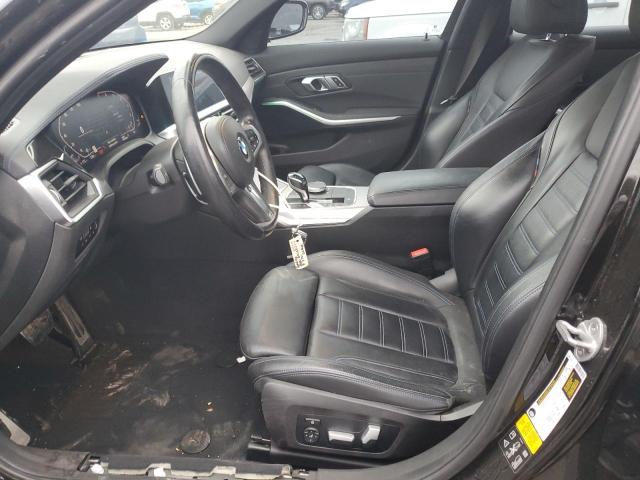 Photo 7 from auction – 2020 BMW 330XI with VIN 3MW5R7J06L8B39396