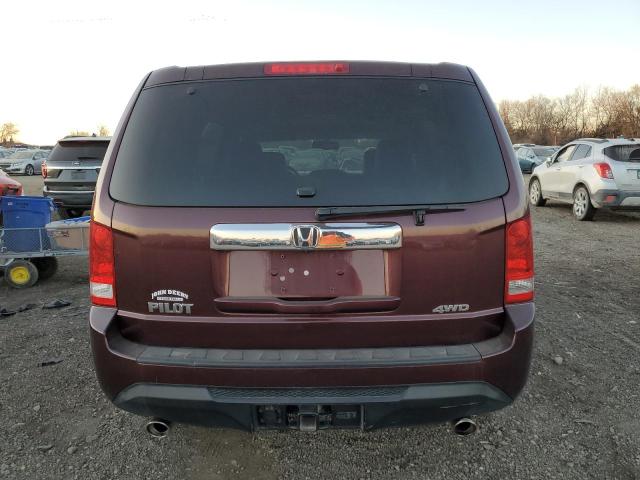 Photo 6 from auction – 2013 HONDA PILOT EXL with VIN 5FNYF4H52DB049510