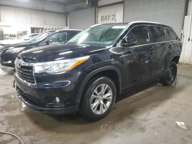 TOYOTA HIGHLANDER 2015 with VIN 5TDJKRFH0FS138157 - Photo from auction
