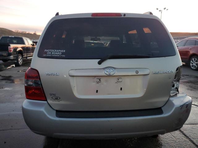Photo 6 from auction – 2004 TOYOTA HIGHLANDER with VIN JTEEP21A940015604