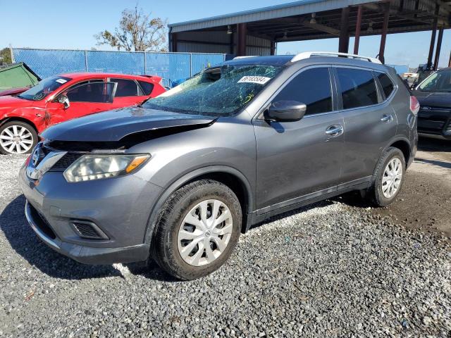 NISSAN ROGUE S 2016 with VIN 5N1AT2MT8GC812808 - Photo from auction