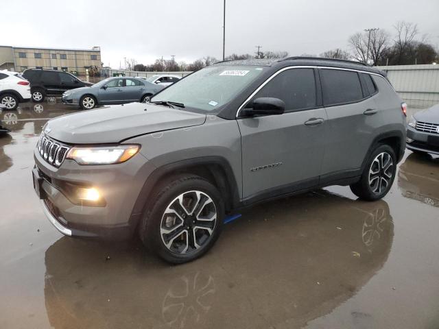 JEEP COMPASS LI 2023 with VIN 3C4NJDCN3PT542496 - Photo from auction