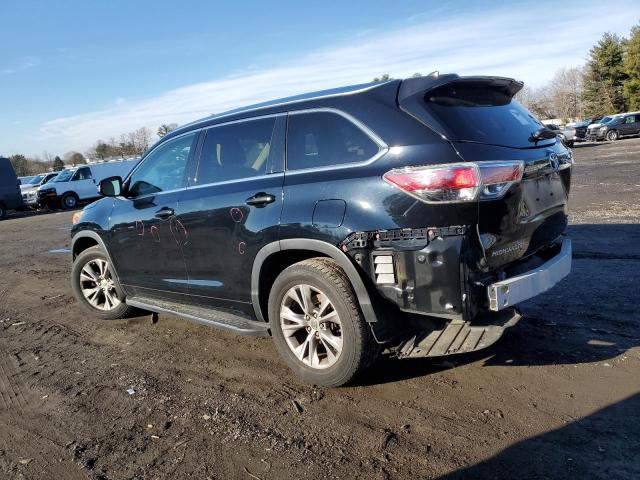 Photo 2 from auction – 2015 TOYOTA HIGHLANDER with VIN 5TDJKRFH5FS088176