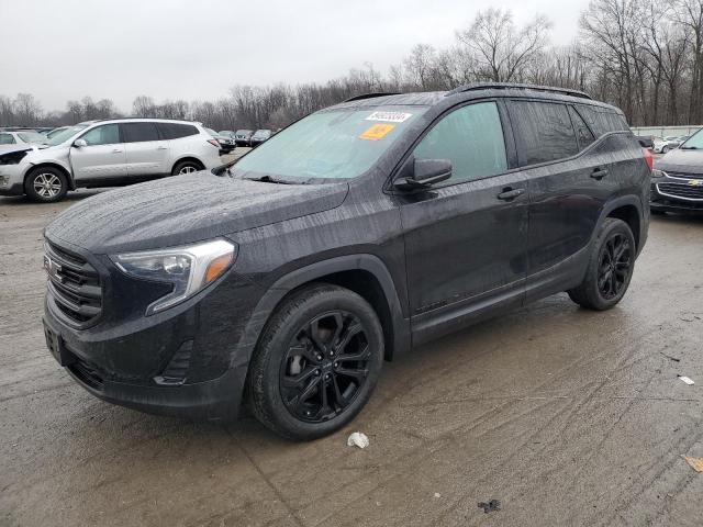 GMC TERRAIN SL 2020 with VIN 3GKALTEV3LL344239 - Photo from auction