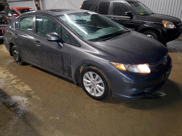 Photo 4 from auction – 2012 HONDA CIVIC EXL with VIN 2HGFB2F93CH570632