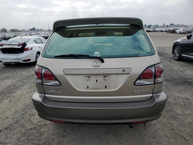 Photo 6 from auction – 2003 LEXUS RX 300 with VIN JTJGF10U230159464