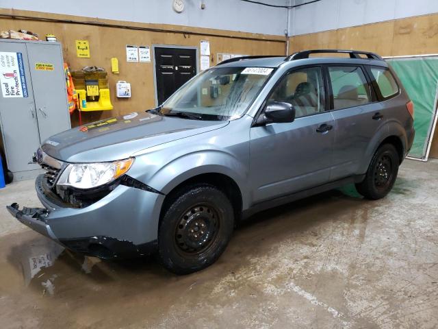 SUBARU FORESTER X 2010 with VIN JF2SH6BC8AH903514 - Photo from auction