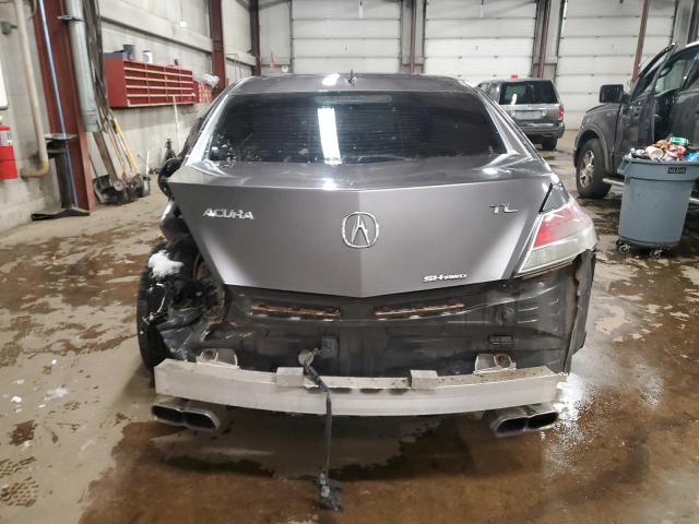 Photo 6 from auction – 2009 ACURA TL with VIN 19UUA96209A005140