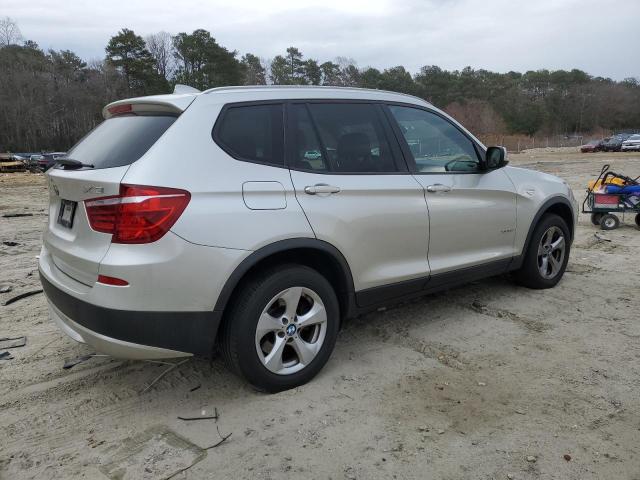 Photo 3 from auction – 2011 BMW X3 XDRIVE2 with VIN 5UXWX5C50BL715287