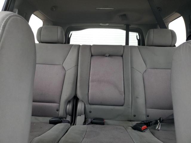 Photo 10 from auction – 2010 HONDA PILOT EX with VIN 5FNYF3H44AB009264