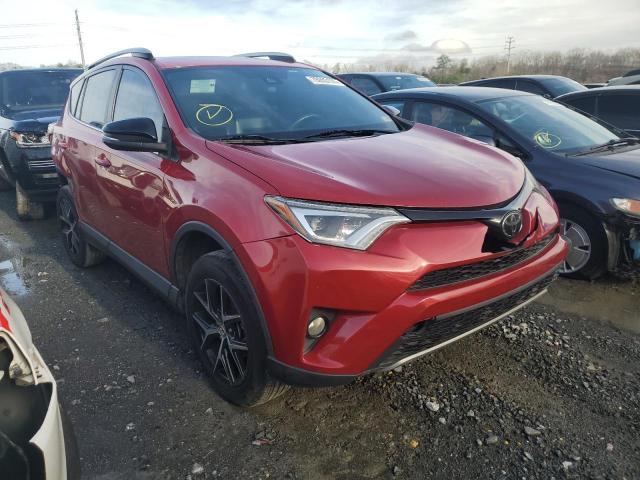 Photo 4 from auction – 2017 TOYOTA RAV4 SE with VIN 2T3JFREV8HW589107