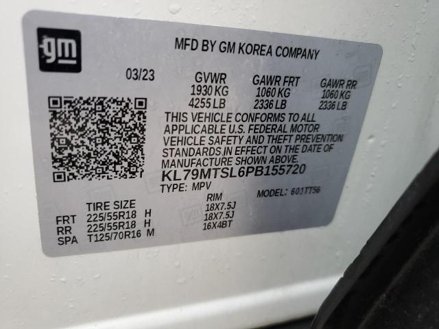 Photo 14 from auction – 2023 CHEVROLET TRAILBLAZE with VIN KL79MTSL6PB155720