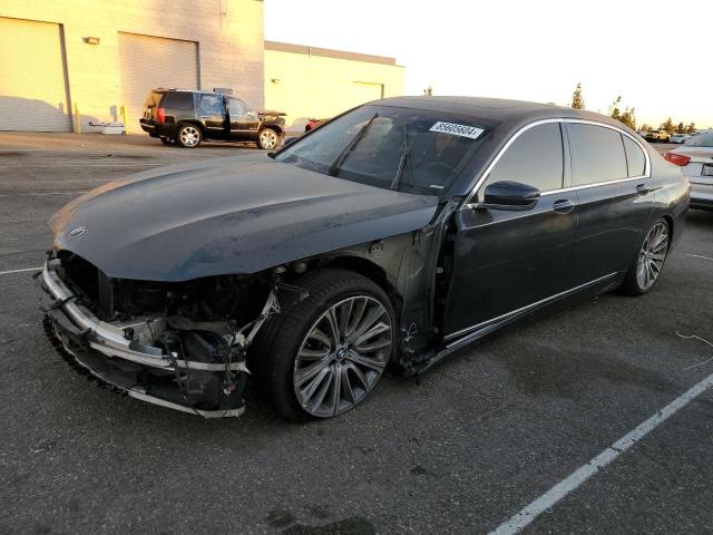 BMW 750 XI 2017 with VIN WBA7F2C52HG421928 - Photo from auction