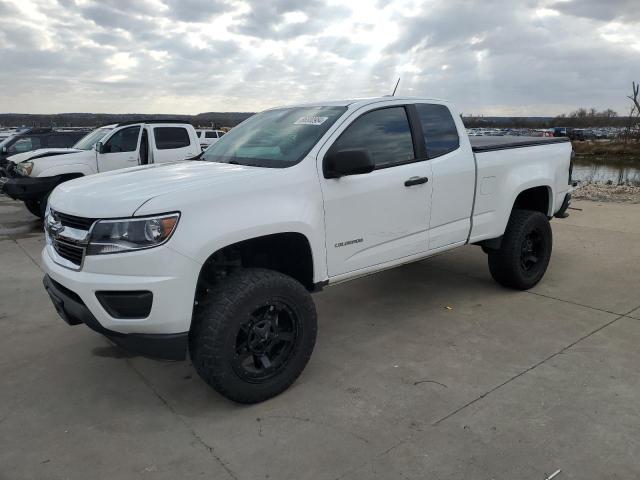 CHEVROLET COLORADO 2017 with VIN 1GCHSBEA7H1308136 - Photo from auction