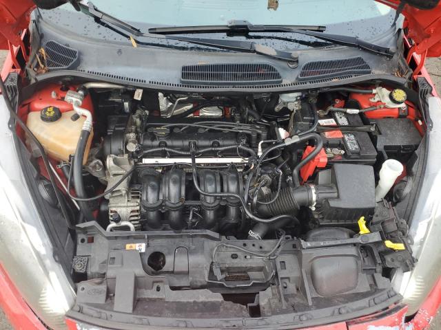 Photo 11 from auction – 2015 FORD FIESTA SE with VIN 3FADP4BJ0FM205355