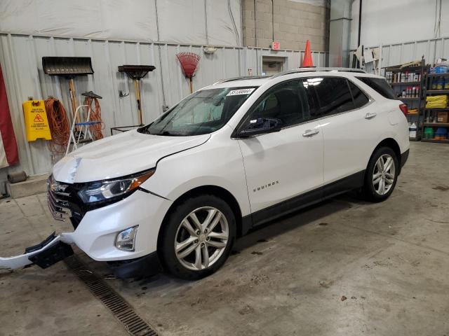 Photo 1 from auction – 2020 CHEVROLET EQUINOX PR with VIN 3GNAXYEXXLS502099