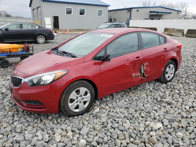 KIA FORTE LX 2016 with VIN KNAFK4A69G5456166 - Photo from auction
