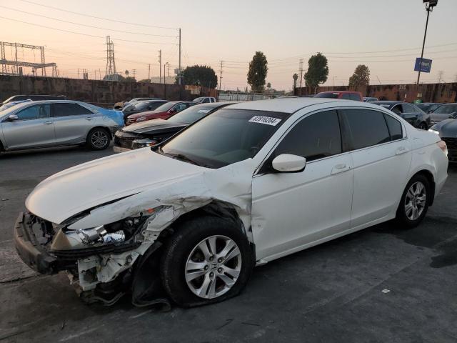 HONDA ACCORD LXP 2008 with VIN JHMCP26428C013517 - Photo from auction