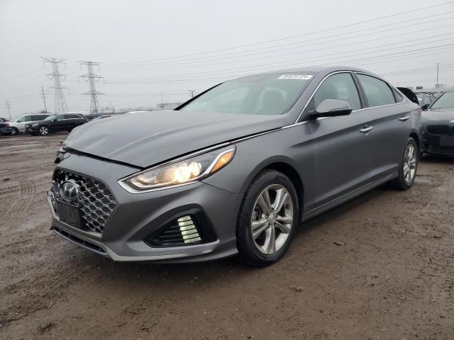 HYUNDAI SONATA LIM 2019 with VIN 5NPE34AF7KH772749 - Photo from auction