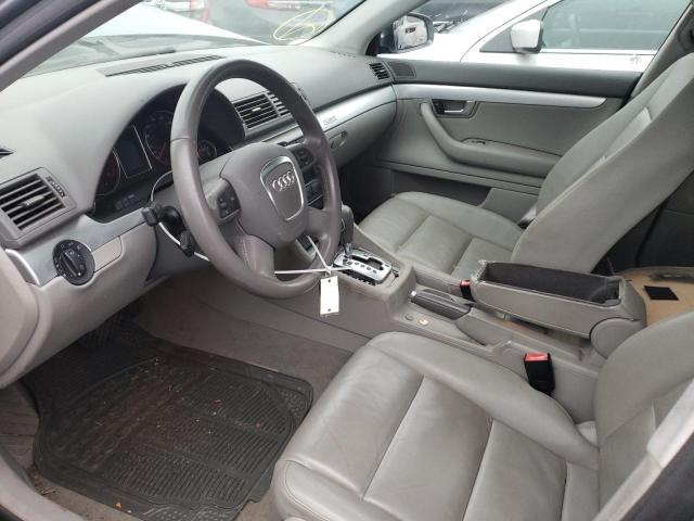 Photo 7 from auction – 2008 AUDI A4 with VIN WAUDF78E18A142188