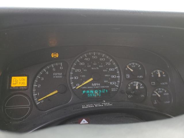 Photo 9 from auction – 2000 GMC NEW SIERRA with VIN 1GTEC14V4YE900570