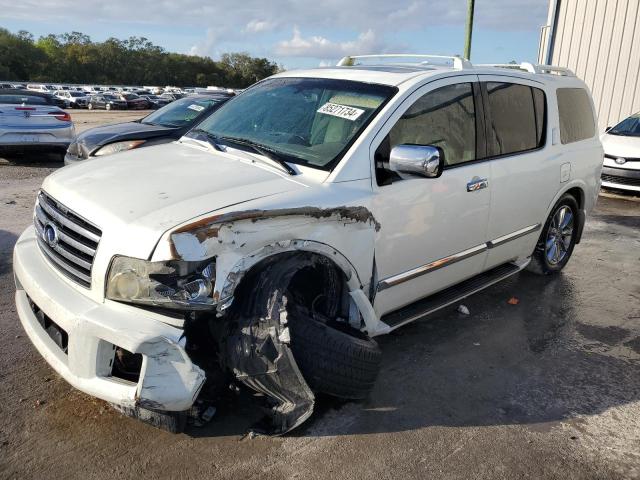 INFINITI QX56 2005 with VIN 5N3AA08C85N809744 - Photo from auction