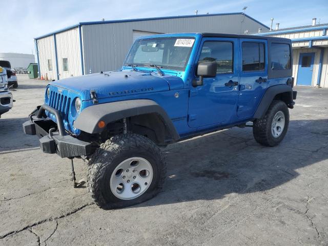 JEEP WRANGLER U 2015 with VIN 1C4BJWFG5FL541713 - Photo from auction