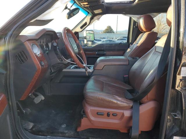 Photo 7 from auction – 2013 FORD F350 SUPER with VIN 1FT8W3BT4DEA88943
