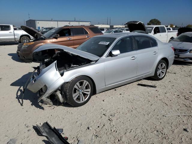 BMW 528 I 2009 with VIN WBANU53529C121460 - Photo from auction