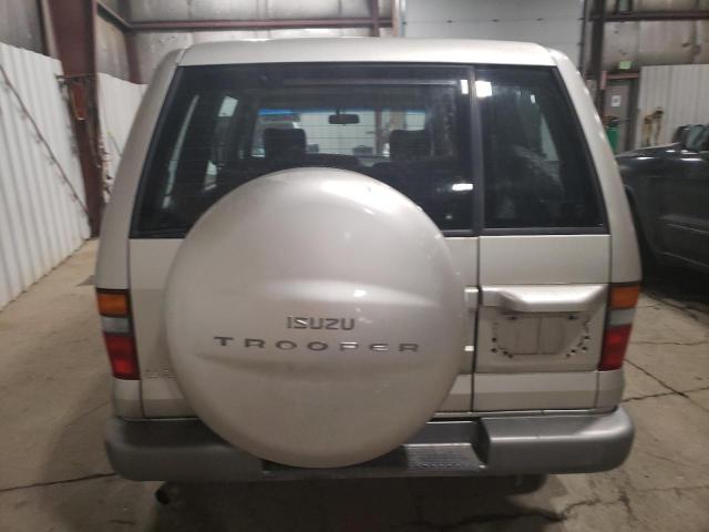 Photo 6 from auction – 1999 ISUZU TROOPER S with VIN JACDJ58X8X7915370