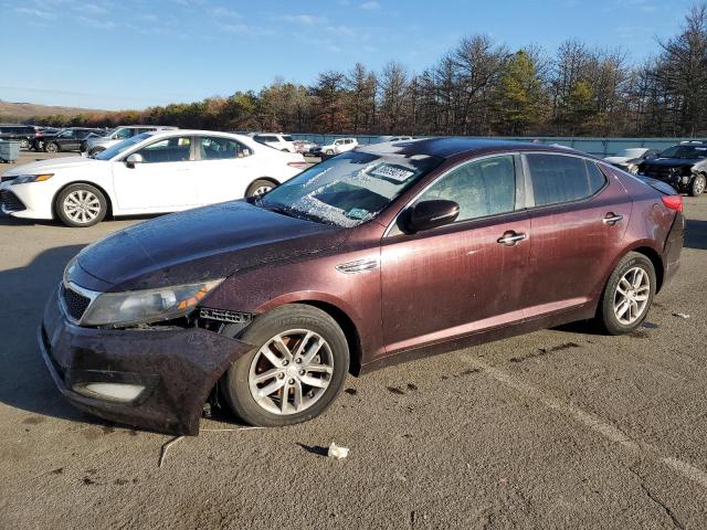 KIA OPTIMA LX 2013 with VIN 5XXGM4A70DG099221 - Photo from auction