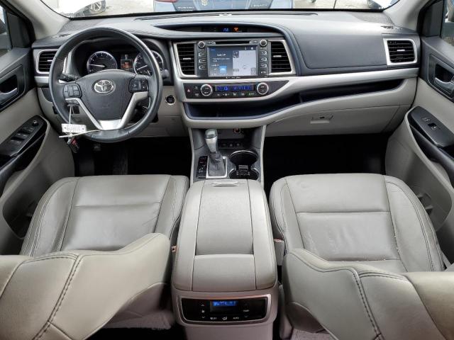 Photo 8 from auction – 2016 TOYOTA HIGHLANDER with VIN 5TDJKRFH4GS317495