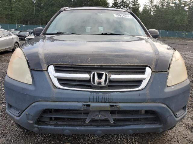 Photo 5 from auction – 2002 HONDA CR-V LX with VIN JHLRD78492C052999