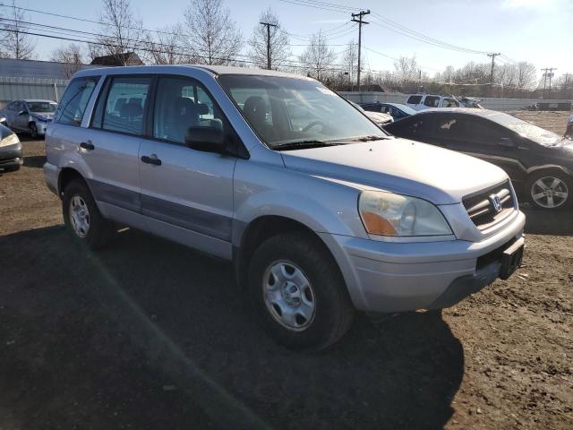 Photo 4 from auction – 2004 HONDA PILOT LX with VIN 2HKYF18164H579699