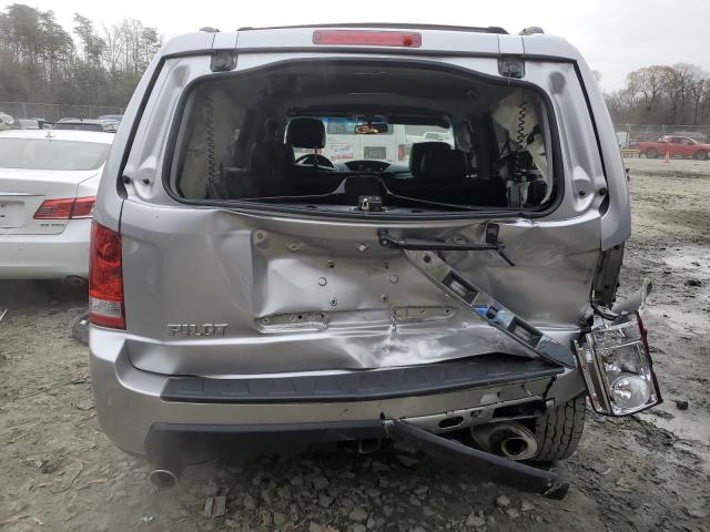 Photo 6 from auction – 2010 HONDA PILOT EXL with VIN 5FNYF3H5XAB007141