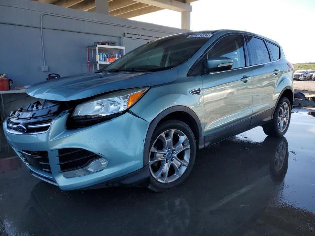 FORD ESCAPE SEL 2013 with VIN 1FMCU0HX0DUA54668 - Photo from auction