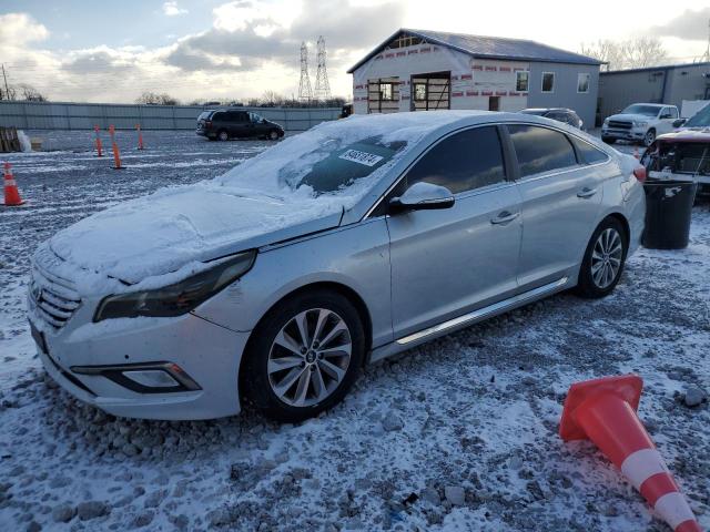 Photo 1 from auction – 2015 HYUNDAI SONATA SPO with VIN 5NPE34AF4FH100167