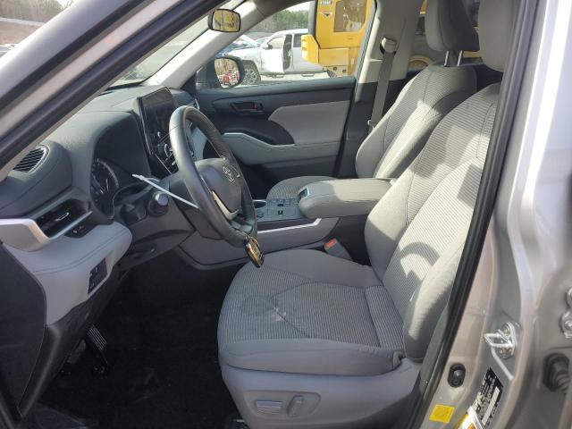 Photo 7 from auction – 2024 TOYOTA HIGHLANDER with VIN 5TDKDRAHXRS052008