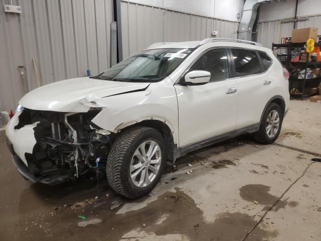 NISSAN ROGUE S 2016 with VIN KNMAT2MV2GP597778 - Photo from auction