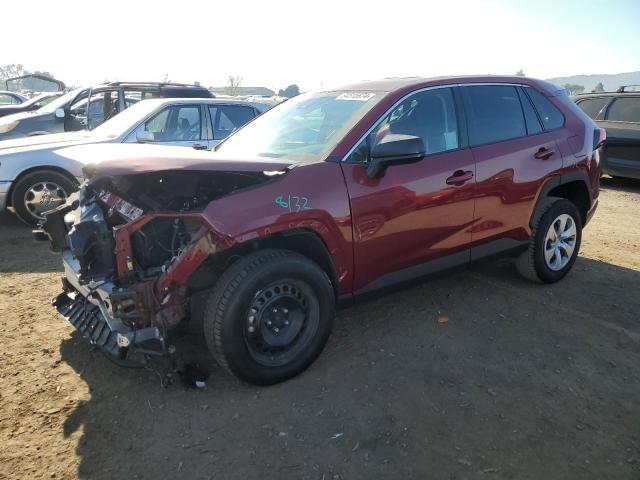 TOYOTA RAV4 LE 2022 with VIN 2T3F1RFV0NW277040 - Photo from auction