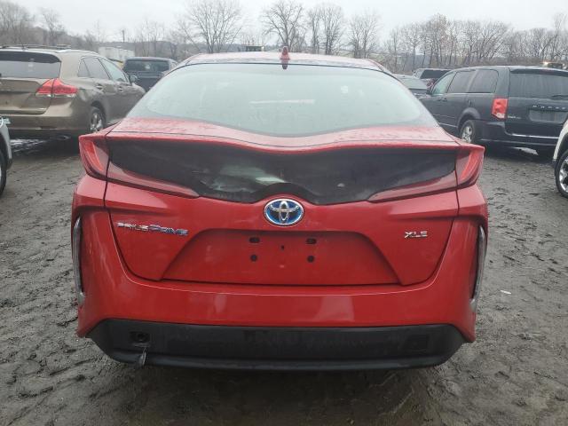 Photo 6 from auction – 2021 TOYOTA PRIUS PRIM with VIN JTDKAMFP1M3169241