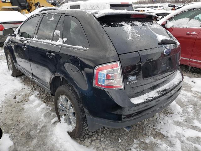 Photo 2 from auction – 2007 FORD EDGE SEL with VIN 2FMDK38C77BB07949