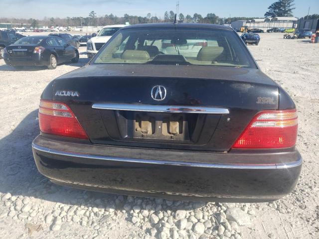 Photo 6 from auction – 2002 ACURA 3.5RL with VIN JH4KA96512C009349