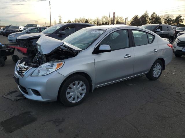 NISSAN VERSA S 2013 with VIN 3N1CN7AP1DL878874 - Photo from auction