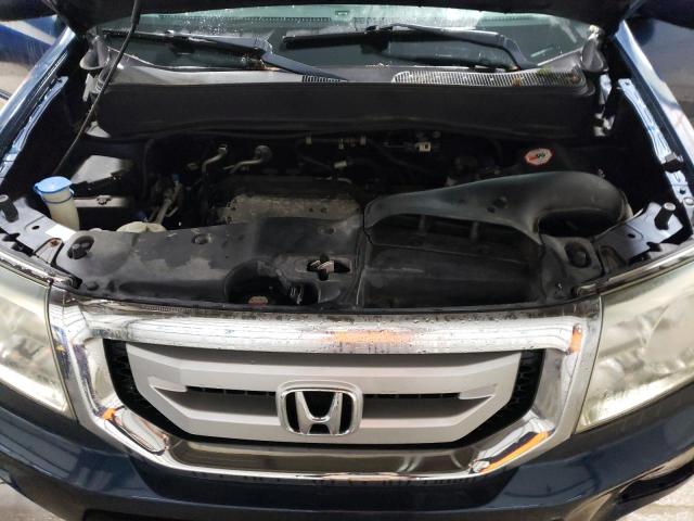 Photo 12 from auction – 2010 HONDA PILOT EXL with VIN 5FNYF4H52AB024666