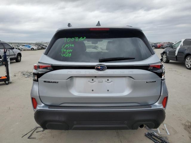 Photo 6 from auction – 2025 SUBARU FORESTER T with VIN JF2SLDTC4SH437292