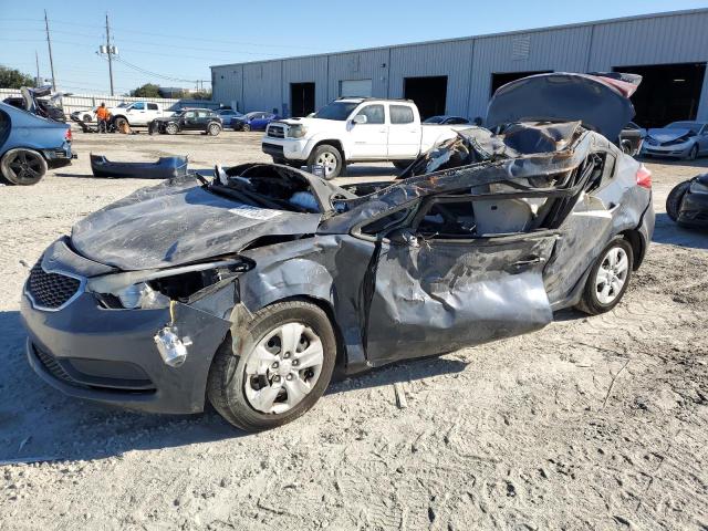 KIA FORTE LX 2016 with VIN KNAFK4A62G5510469 - Photo from auction