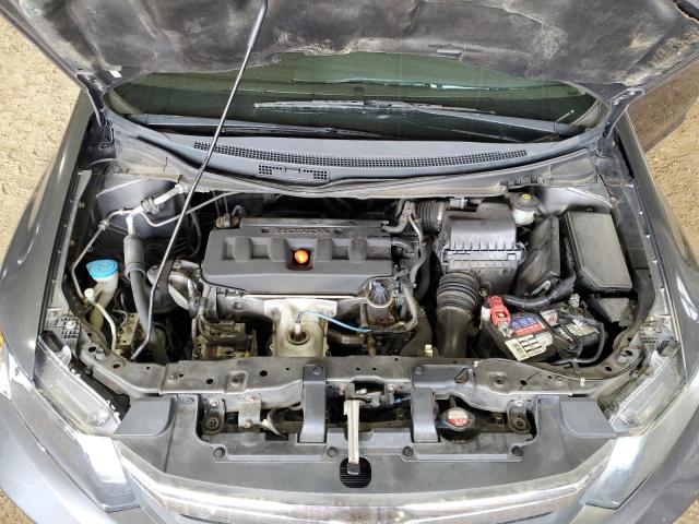 Photo 11 from auction – 2012 HONDA CIVIC LX with VIN 19XFB2F52CE038828