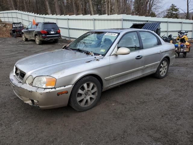 KIA OPTIMA LX 2004 with VIN KNAGD128545329343 - Photo from auction