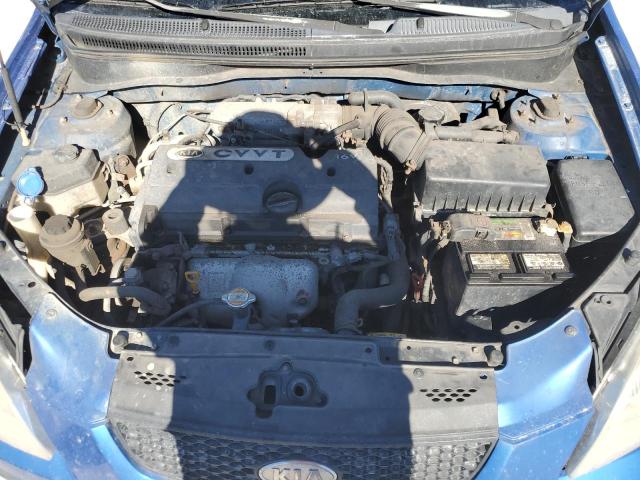 Photo 11 from auction – 2009 KIA RIO with VIN KNADE223996514622